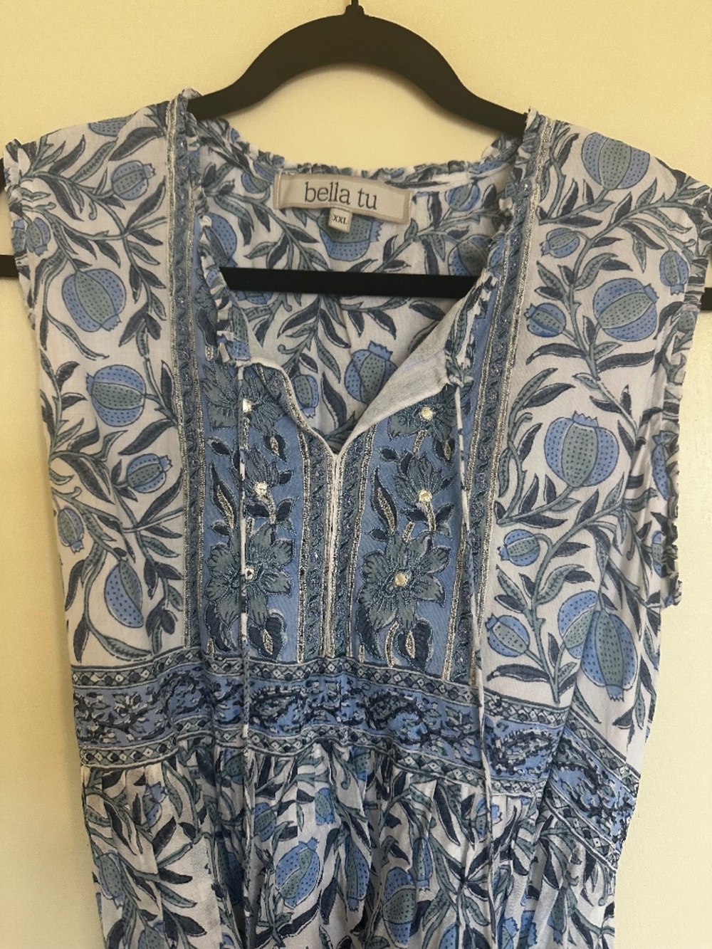 Bella Tu Dress XXL